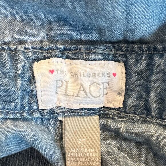 EUC 2T Girls Overalls / Coveralls - The Children’s Place - Picture 5 of 5